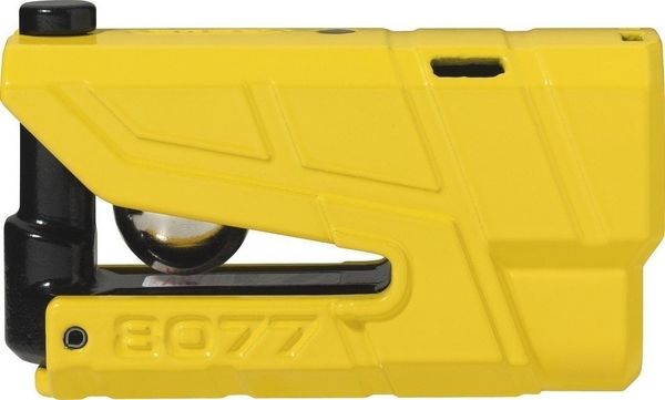 Abus Abus Granit Detecto X Plus 8077 Yellow Moto ključavnica