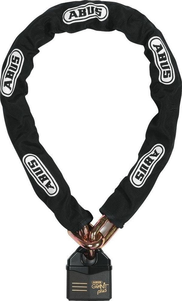 Abus Abus Granit Power Chain 37 14KS Loop Black Ključavnica -Veriga