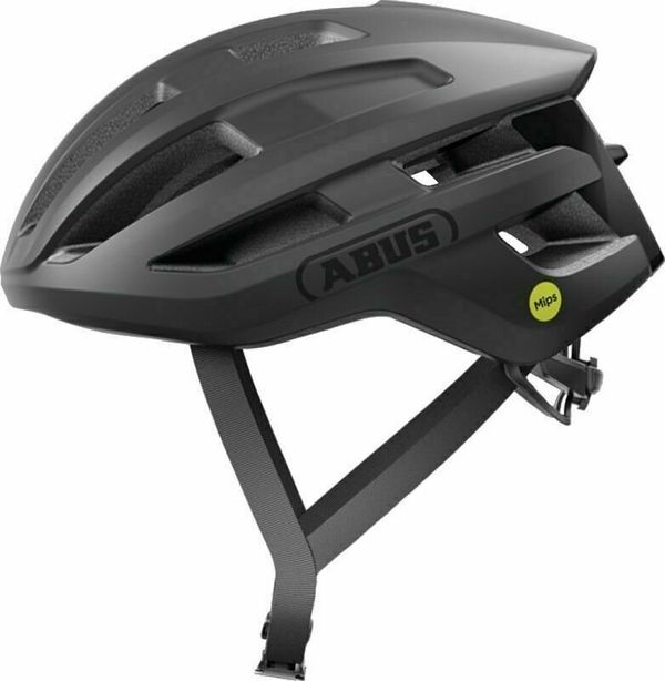 Abus Abus PowerDome MIPS Velvet Black L Kolesarska čelada