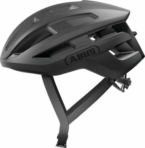 Abus Abus PowerDome Velvet Black M Kolesarska čelada