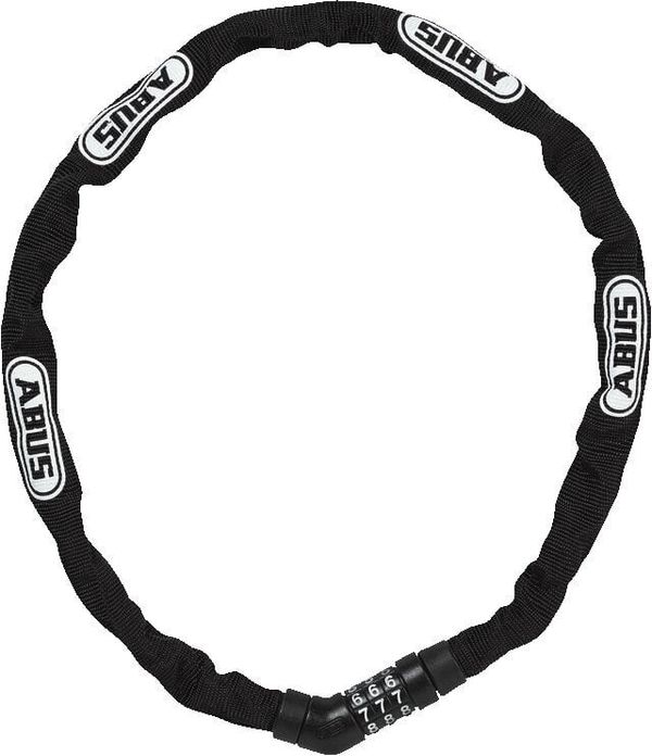 Abus Abus Steel-O-Chain 4804C/75 Black Ključavnica -Veriga