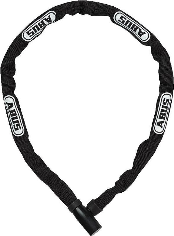 Abus Abus Steel-O-Chain 4804K/75 Black Ključavnica -Veriga