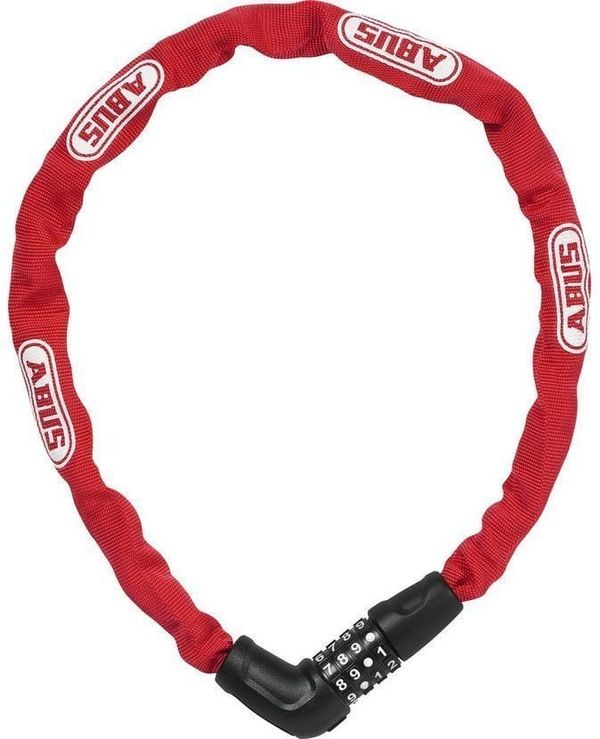 Abus Abus Steel-O-Chain 5805C/75 Red 75 cm