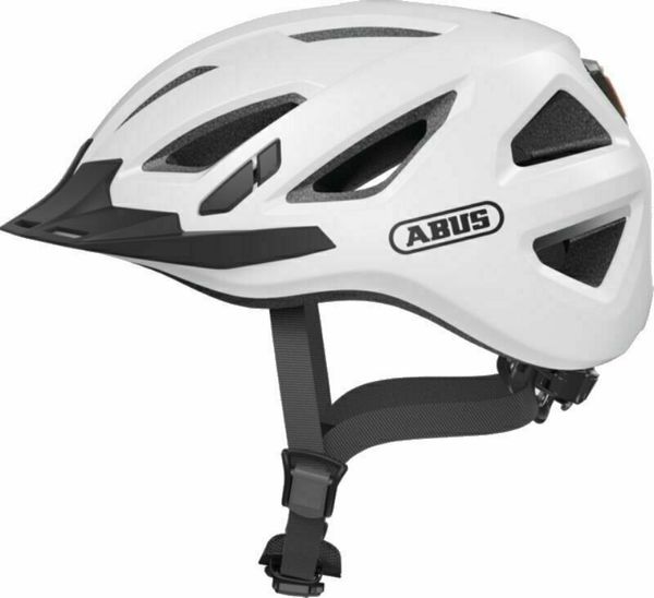 Abus Abus Urban-I 3.0 Polar White M Kolesarska čelada