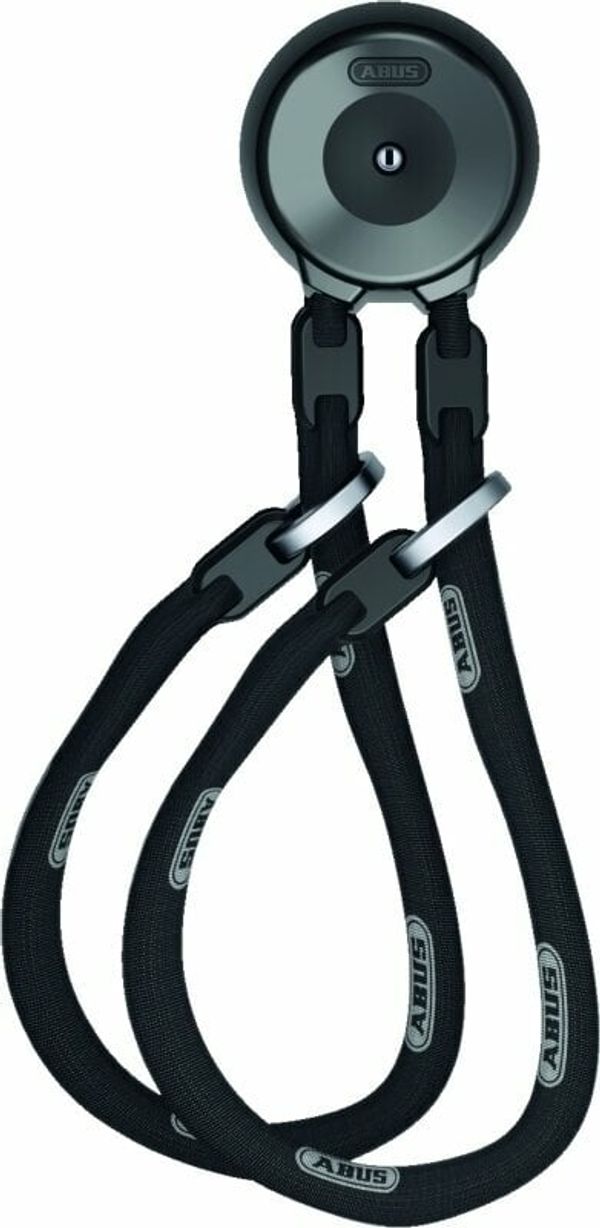 Abus Abus WCH + ACH 9KS/110 Twin Chain Black 110 cm