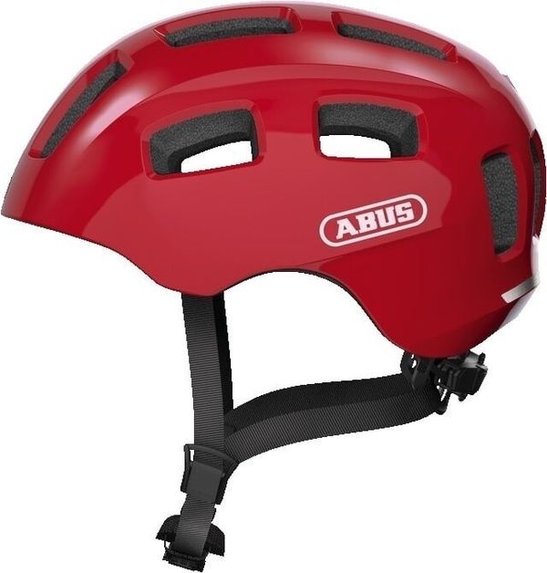 Abus Abus Youn-I 2.0 Blaze Red S Otroška kolesarska čelada