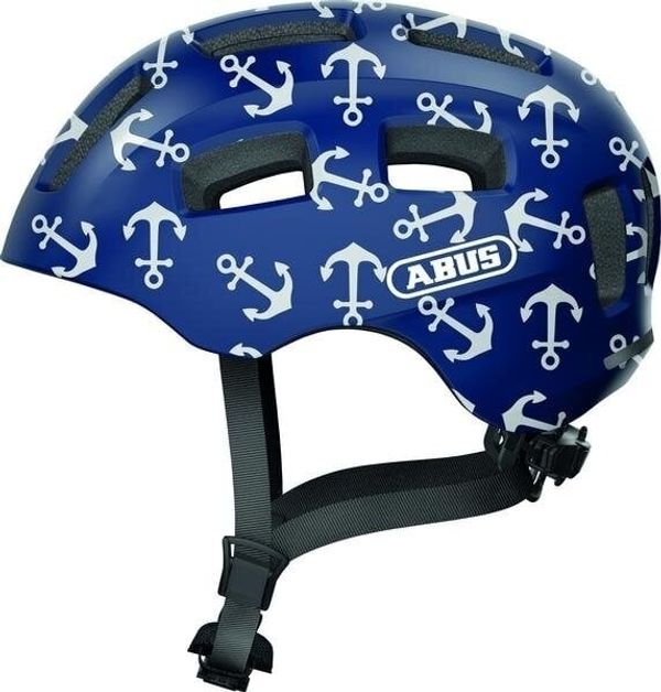 Abus Abus Youn-I 2.0 Blue Anchor S Otroška kolesarska čelada