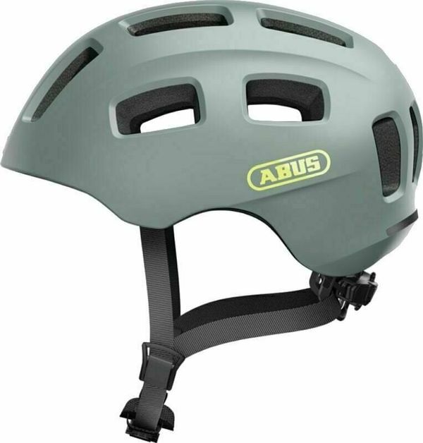 Abus Abus Youn-I 2.0 Cool Grey M Otroška kolesarska čelada