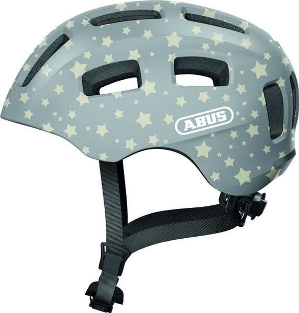 Abus Abus Youn-I 2.0 Grey Star M Otroška kolesarska čelada