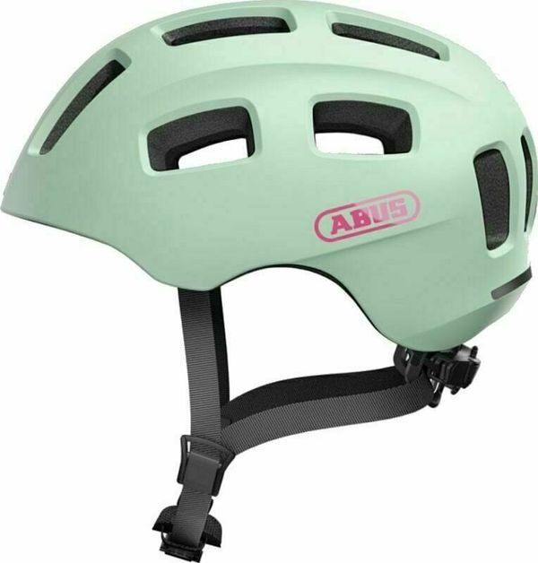 Abus Abus Youn-I 2.0 Iced Mint M Otroška kolesarska čelada