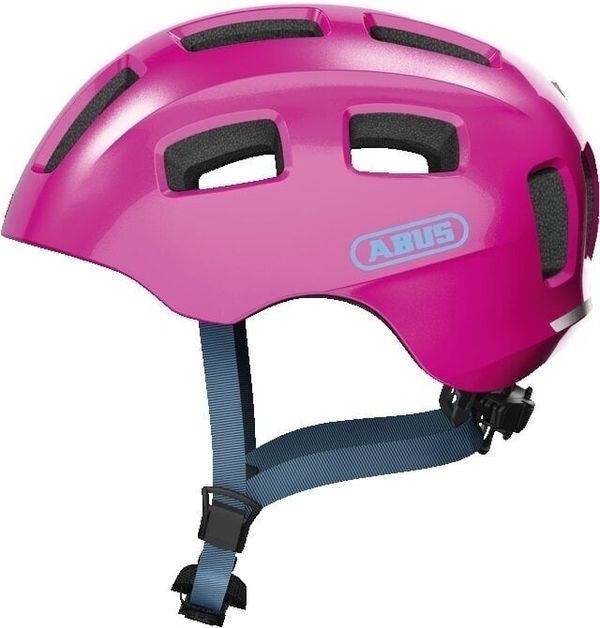 Abus Abus Youn-I 2.0 Sparkling Pink M Otroška kolesarska čelada