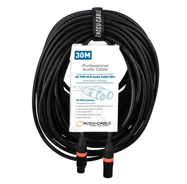 Accu Cable Accu Cable AC-PRO 30 m Mikrofonski kabel