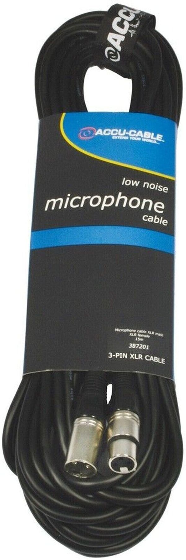 Accu Cable Accu Cable AC-XMXF/15 15 m Mikrofonski kabel