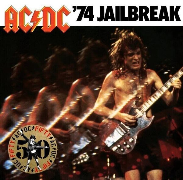 AC/DC AC/DC - 74 Jailbreak (Gold Coloured) (Anniversary Edition) (LP)