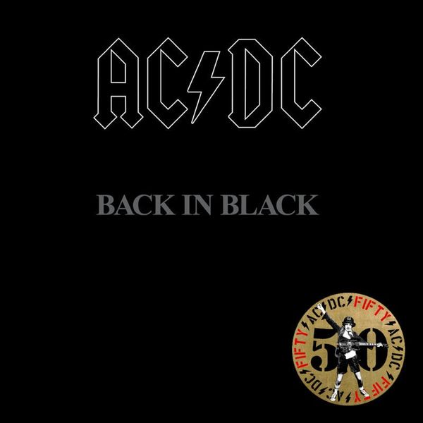 AC/DC AC/DC - Back In Black (Gold Metallic Coloured) (Limited Edition) (LP)