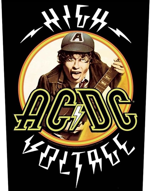 AC/DC AC/DC Back Patch High Voltage Obliža