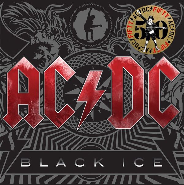 AC/DC AC/DC - Black Ice (Gold Coloured) (180 g) (Anniversary Edition) (2 LP)