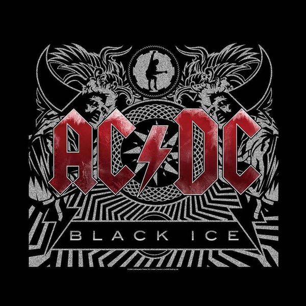 AC/DC AC/DC Black Ice Šal