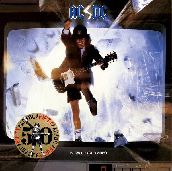 AC/DC AC/DC - Blow Up Your Video (Gold Coloured) (180 g) (Anniversary Edition) (LP)