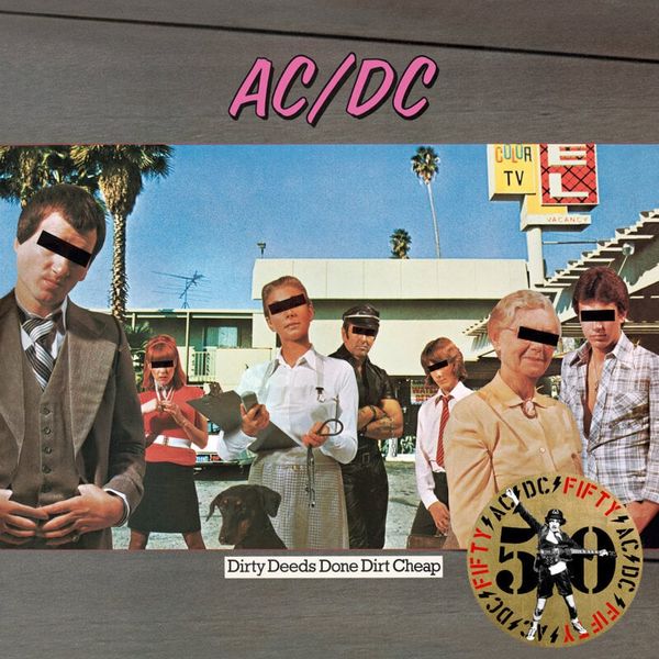 AC/DC AC/DC - Dirty Deeds Done Dirt Cheap (Gold Metallic Coloured) (Limited Edition) (LP)