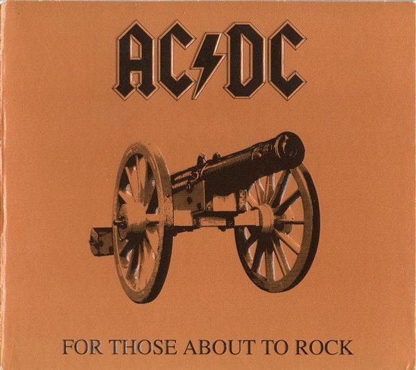 AC/DC AC/DC - For Those About To Rock (Remastered) (Digipak CD)