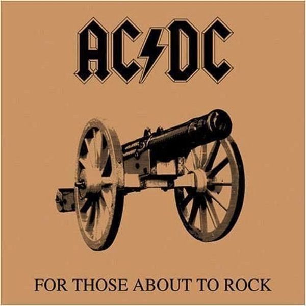 AC/DC AC/DC - For Those About To Rock We Salute You (Reissue) (LP)