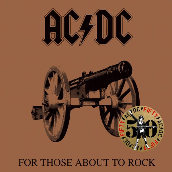 AC/DC AC/DC - For Those About To Rock (we Salute You)(Gold Metallic Coloured) (Limited Edition) (LP)