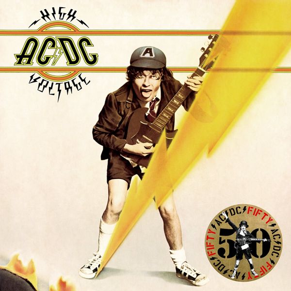 AC/DC AC/DC - High Voltage (Gold Metallic Coloured) (Limited Edition) (LP)