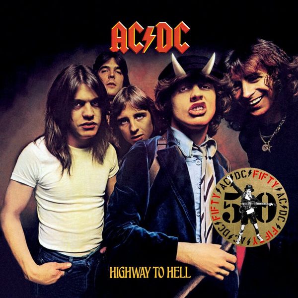 AC/DC AC/DC - Highway To Hell (Gold Metallic Coloured) (Limited Edition) (LP)