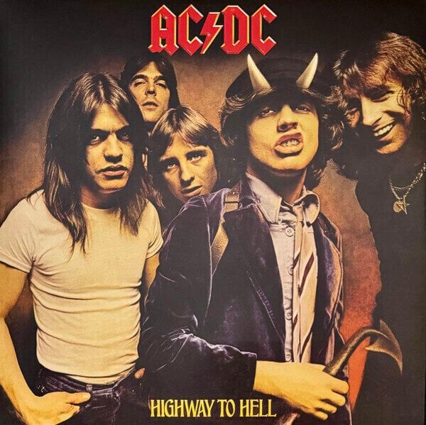 AC/DC AC/DC - Highway To Hell (Red/Orange Merge Coloured) (Limited Edition) (Anniversary Edition) (LP)