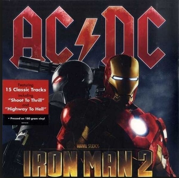 AC/DC AC/DC - Iron Man 2 (2 LP)