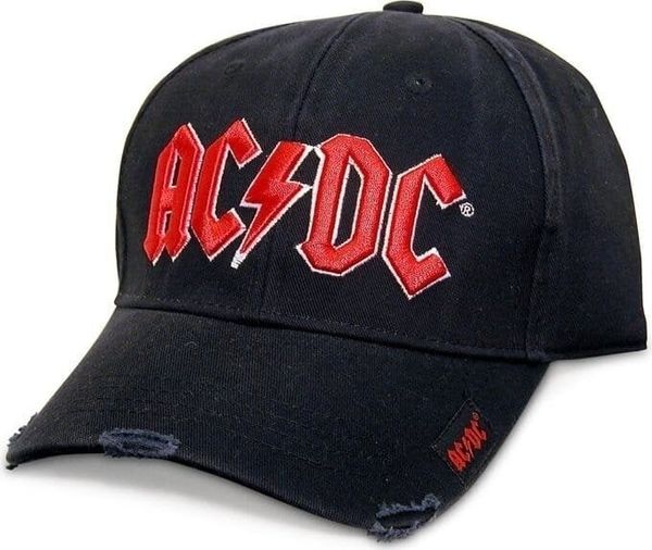 AC/DC AC/DC Kapa Logo Red