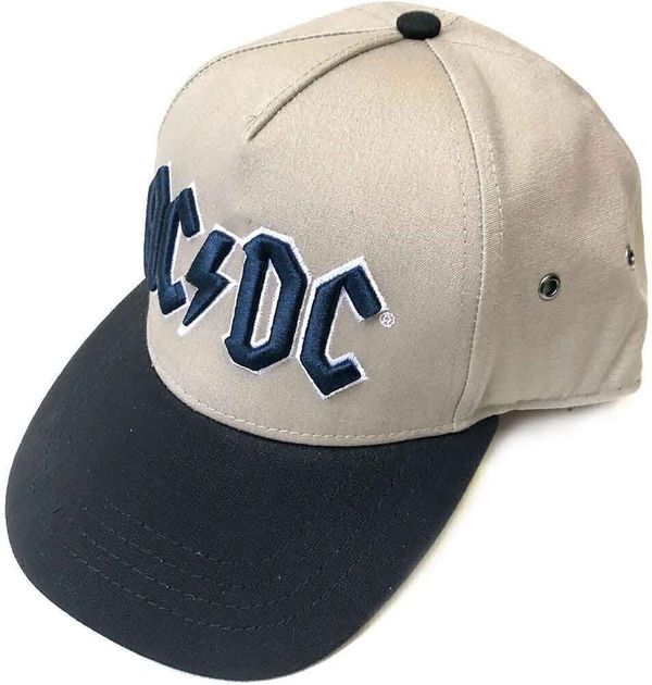 AC/DC AC/DC Kapa Navy Logo Black/Sand