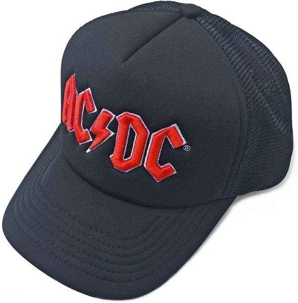 AC/DC AC/DC Kapa Red Logo Black