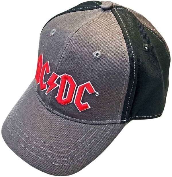 AC/DC AC/DC Kapa Red Logo Charcoal Grey/Black