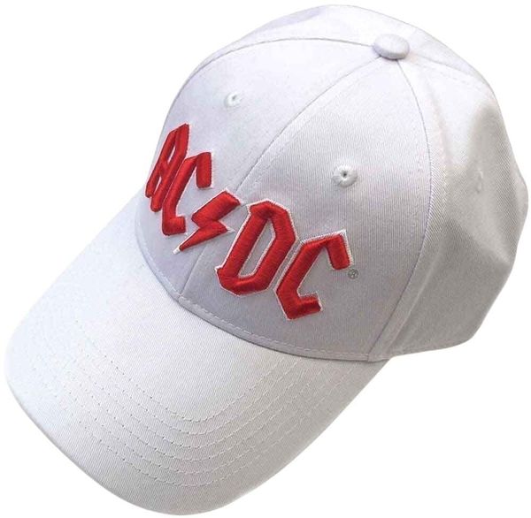 AC/DC AC/DC Kapa Red Logo White