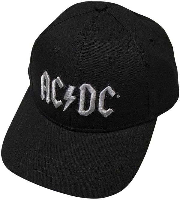 AC/DC AC/DC Kapa Silver Logo Black