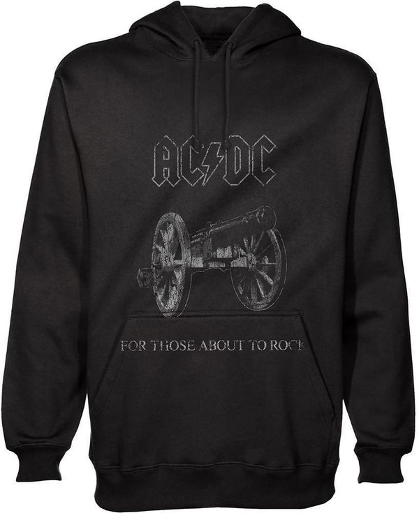 AC/DC AC/DC Kapuco About to Rock Black 2XL