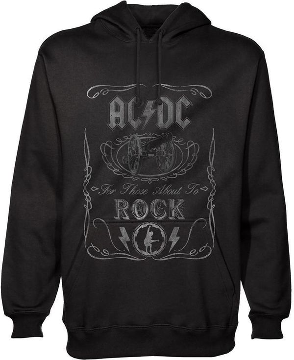 AC/DC AC/DC Kapuco Cannon Swig Black L