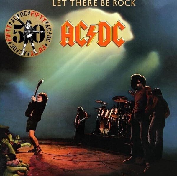 AC/DC AC/DC - Let There Be Rock (Gold Coloured) (Anniversary Edition) (LP)