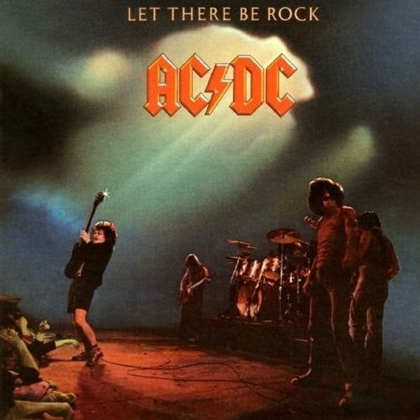 AC/DC AC/DC - Let There Be Rock (Reissue) (LP)