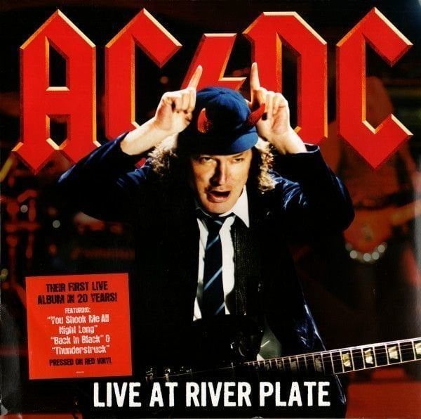 AC/DC AC/DC - Live At River Plate (Coloured) (3 LP)