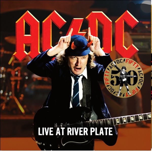 AC/DC AC/DC - Live At River Plate (Gold Coloured) (180 g) (Anniversary Edition) (3 LP)