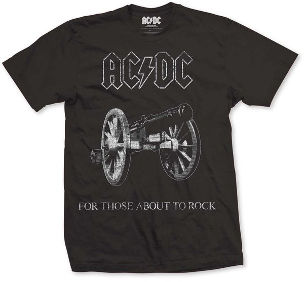 AC/DC AC/DC Majica About to Rock Unisex Black S