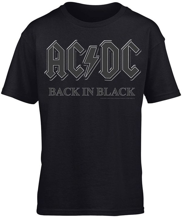 AC/DC AC/DC Majica Back In Black Black M