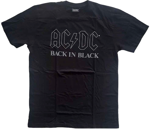 AC/DC AC/DC Majica Back In Black Unisex Black L