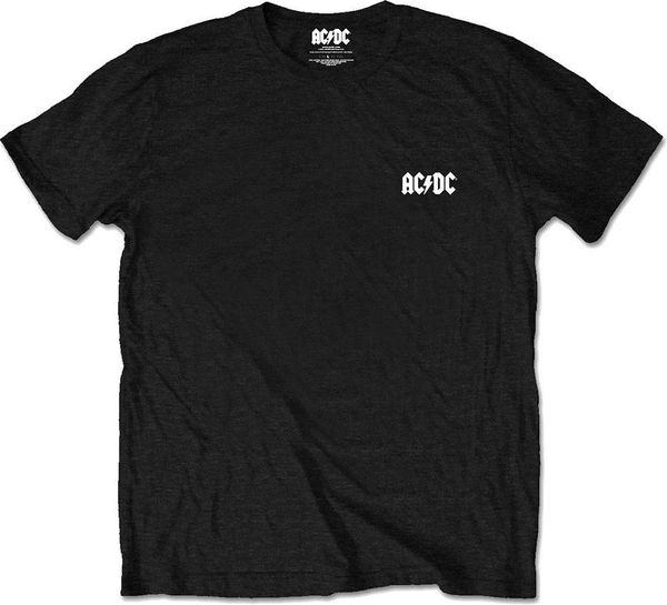 AC/DC AC/DC Majica Black Ice (Back Print) Unisex Black 2XL