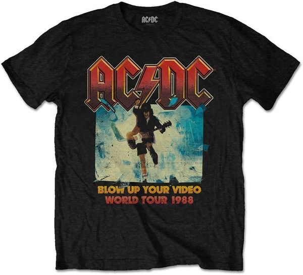 AC/DC AC/DC Majica Blow Up Your Black 2XL