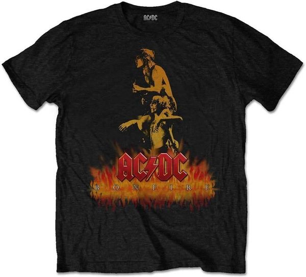 AC/DC AC/DC Majica Bonfire Unisex Black L