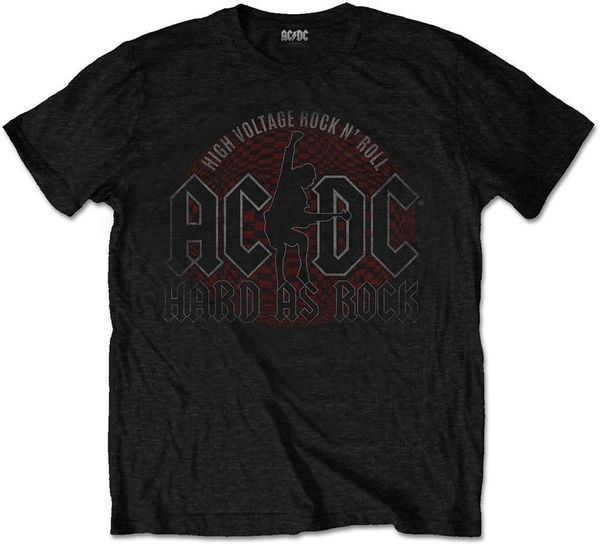 AC/DC AC/DC Majica Hard As Rock Black L